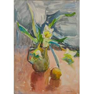 Irena Knothe (1904-1986), Tulpen, 1970er Jahre.