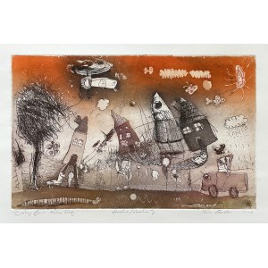 Mariusz Gorzelak, Fairytale World - The Story of the Rocket, 2006