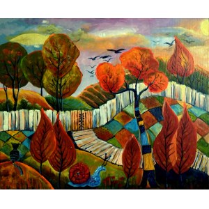 Teresa Kluszczynska, Le jardin magique, 2023.