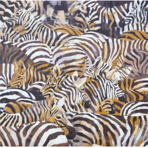 Agnieszka Pluszczewicz, Why zebras need stripes, 2023.
