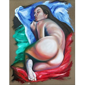 Tomasz Koper, Sleeping in Colors, 2023.