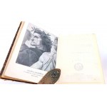 DANTE ALIGHIERI- BOSKA KOMEDJA wyd. 1906r. KOMPLET. LITOGRAFIE. PÓŁSKÓREK