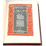REYMONT - CHŁOPI VOL. 1-2 [complete] illustrations by KĘDZIERSKI