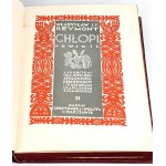 REYMONT - CHŁOPI VOL. 1-2 [complete] illustrations by KĘDZIERSKI