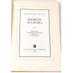 SWIFT- DIE REISEN VON GULIWER publ.1958 illustriert von Szancer