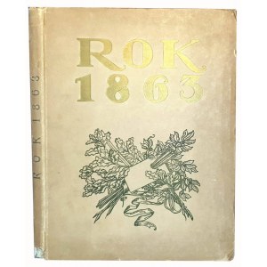 RUTOWSKI - ROK 1863 V POĽSKOM MALIARSTVE