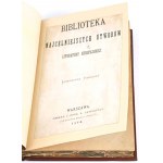 GOETHE- FAUST první polský překlad celku, 1880