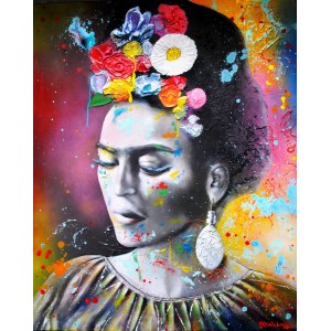 Milena CHMIELEWSKA (nata nel 1983), Frida, 2023