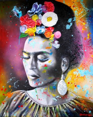 Milena CHMIELEWSKA (ur. 1983), Frida, 2023