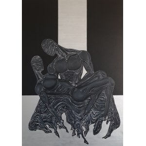 LUKAS SYSŁO (b. 1993), Stigmatized persons, 2023