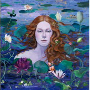 Patrycja Kruszyńska-Mikulska, Water Maiden, 2023