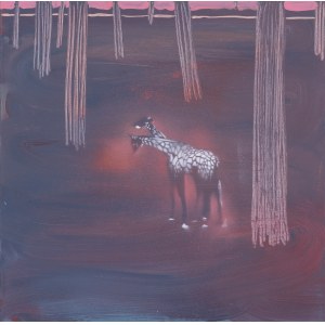 Hanna Kur, Zbyt wysoki las dla żyraf, 2022