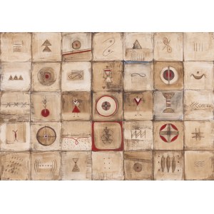 Halyna Dudar, Magic of Signs, 2023