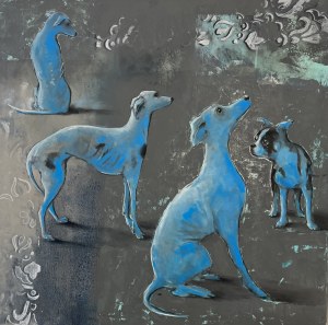 Nina Zielińska-Krudysz, Niebieskie psy z Bombaju, 2023