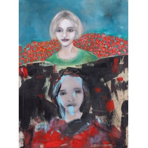 Kamila Suchecka, One has hell, the other has paradise, 2023