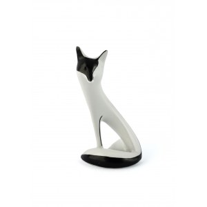 Mieczyslaw Naruszewicz (1923-2006), Fox Sitting, design from 1957. - l. 1950s-60s.