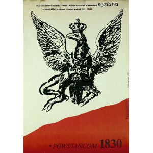 Krzysztof Burnatowicz (b. 1943), To the Insurgents of 1830, 1981.