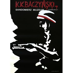 Krzysztof Burnatowicz (b. 1943), K.K. Baczynski, 1986.
