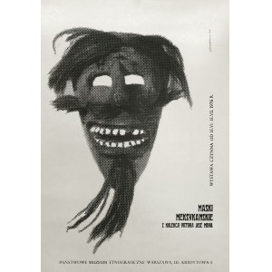 Krzysztof Burnatowicz (ur. 1943), Maski Meksykańskie z kolekcji Victora José Moya, 1976 r.