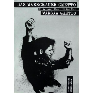 Krzysztof Burnatowicz (b. 1943), Das Warschauer Ghetto/Warsaw Ghetto, no date
