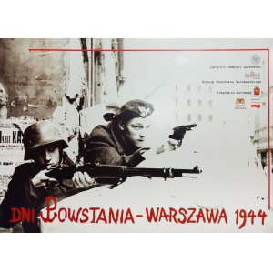 Krzysztof Burnatowicz (b. 1943), Days of the Uprising - Warsaw 1944, 2004.