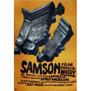 Franciszek Starowieyski (1930-2009), Samson, 1961