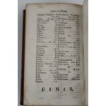 PUBLII OVIDII NASONIS (Owidiusz Naso, Publiusz) EPISTOLAE HEROIDUM (Heroides) 1731