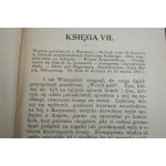 BERG MIKOŁAJ (prof.) Zapiski o polskich spiskach i powstaniach cz. VI [1906].