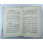 WAROL ALOJZY T.J. Podręcznik kaznodziejski na 40-godzinne nabożeństwo. [1913]