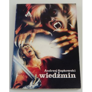 SAPKOWSKI ANDRZEJ Wiedźmin Wyd. I, 1990