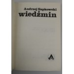 SAPKOWSKI ANDRZEJ Wiedźmin Wyd I, 1990