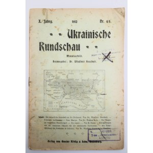 UKRAINISCHE RUNDSCHAU X JAHRG. 1912 Nr. 4/5