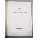 LI CHAN KIM WON GYUN Song of general KIM IL SUNG (1968)