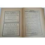 PRZEGLĄD WARSZAWSKI Rok piąty Zeszyt 47 [SIERPIEŃ 1925]