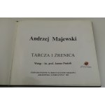 MAJEWSKI ANDRZEJ Tarcza i źrenica [ALBUM],Exlibris von Kazimierz Wiśniak