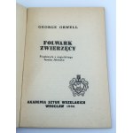 ORWELL GEORGE Folwark zwierzęcy [drugi obieg]