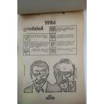 ZATAJONE, FAŁSZOWANE, POMIJANE I ZNIEKSZTAŁCONE FAKTY Z NAJNOWSZEJ HISTORII POLSKI [II obieg] KALENDARZ 1986