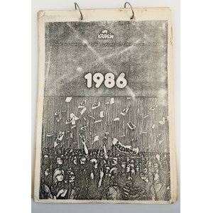 ZATAJONE, FAŁSZOWANE, POMIJANE I ZNIEKSZTAŁCONE FAKTY Z NAJNOWSZEJ HISTORII POLSKI [II obieg] KALENDARZ 1986