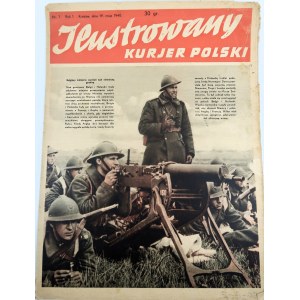 ILUSTROWANY KURJER POLSKI Nr 7 Rok 1, Kraków, dnia 19 maja 1940.