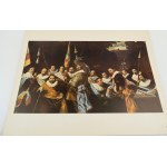 LA PEINTURE HOLLANDAISE DU XVII SIECLE [Rembrandt, Vermeer]