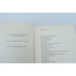 MIDDLETON CHRISTOPHER Nonsequences. Selfpoems. [DEDYKACJA AUTORA]