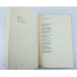 MIDDLETON CHRISTOPHER Nonsequences. Selfpoems. [DEDYKACJA AUTORA]