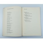 MIDDLETON CHRISTOPHER Nonsequences. Selfpoems. [DEDYKACJA AUTORA]