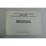 K.S. BOREK KRAKÓW 1928-1978 Monografia Historyczna