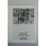 KS CRACOVIA Runda Jesienna SEZONU 1983/84 INFORMATOR SEKCJI PIŁKI NOŻNEJ