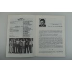 KS CRACOVIA Runda Jesienna SEZONU 1983/84 INFORMATOR SEKCJI PIŁKI NOŻNEJ