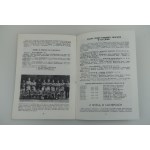 KS CRACOVIA Runda Jesienna SEZONU 1983/84 INFORMATOR SEKCJI PIŁKI NOŻNEJ