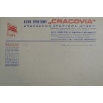 KLUB SPORTOWY CRACOVIA Zrzeszenie sportowe START druk firmowy czysty.
