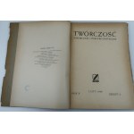 TWÓRCZOŚĆ Miesięcznik Literacko - Krytyczny. LUTY 1949 Rok V Zeszyt 2.