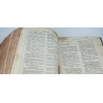 BIBLIA TO JEST KSIĘGI STAREGO I NOWEGO TESTAMENTU [...] Biblia Jakuba Wujka I wydanie, w Krakowie w Drukarni Łazarzowej [1599]